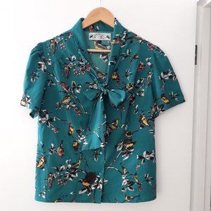 Hell Bunny Vixen Blouse